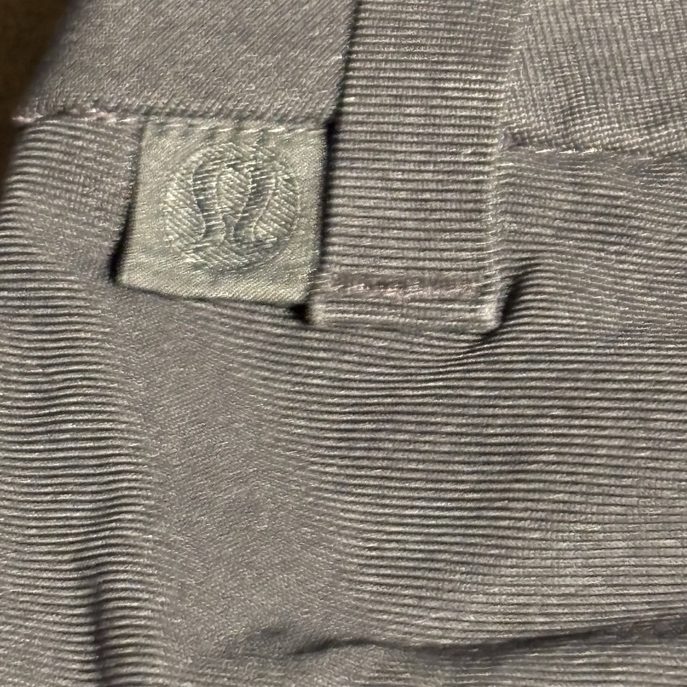 Lululemon Mens ABC Classic-Fit 5 Pocket Pant 33x27 Warpstreme Black Preppy - Picture 5 of 11